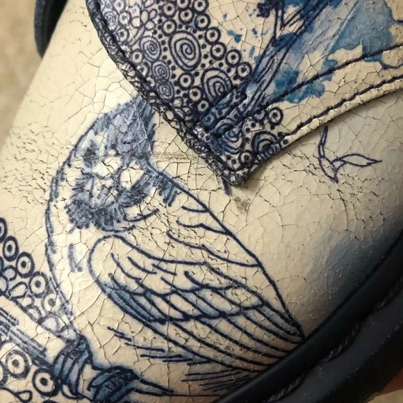 Dr. Martens 1461 Willow Cristal Suede - Picture 8 of 10